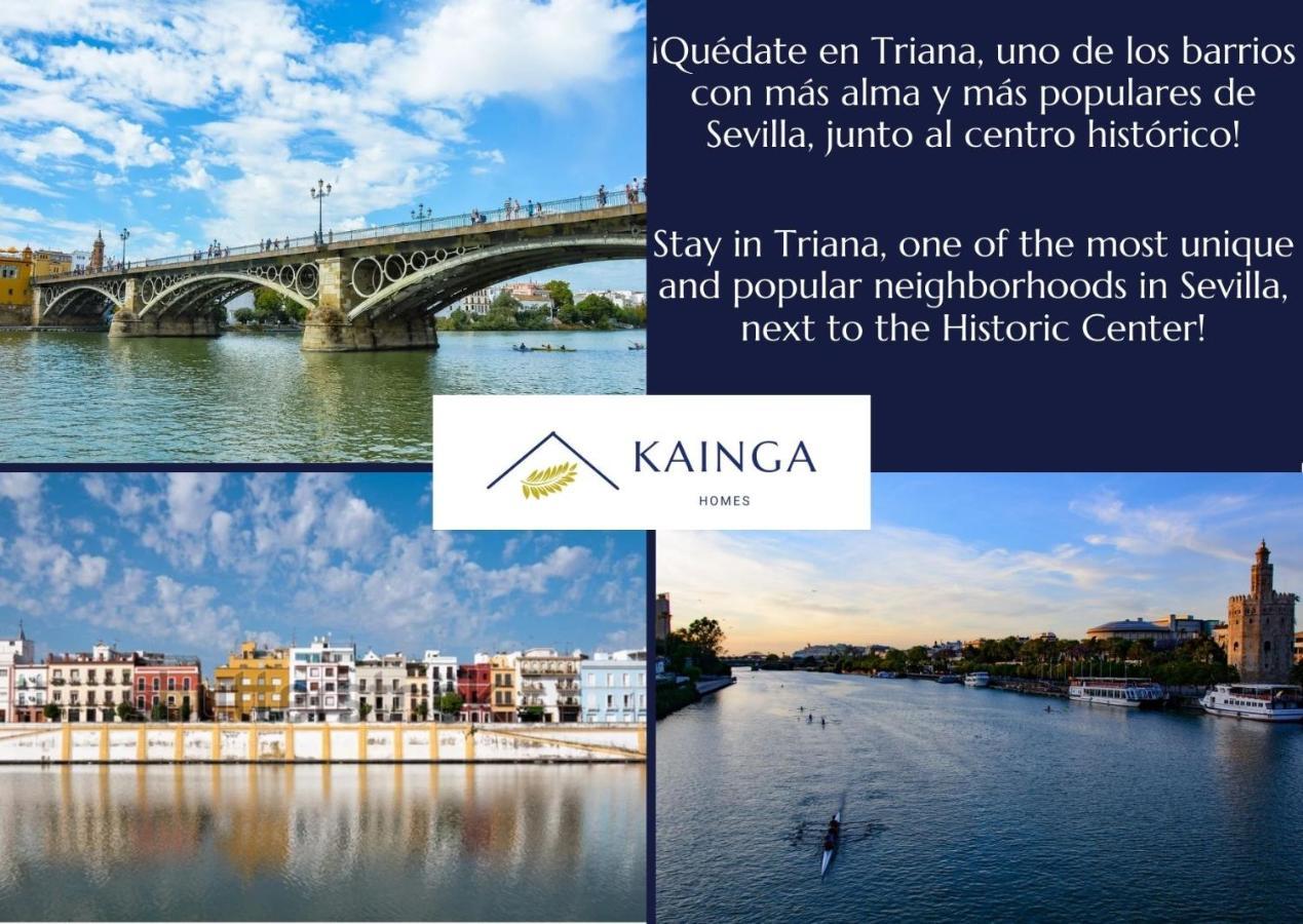 Apartamento Alfareria De Triana - Kainga Homes Севілья Екстер'єр фото