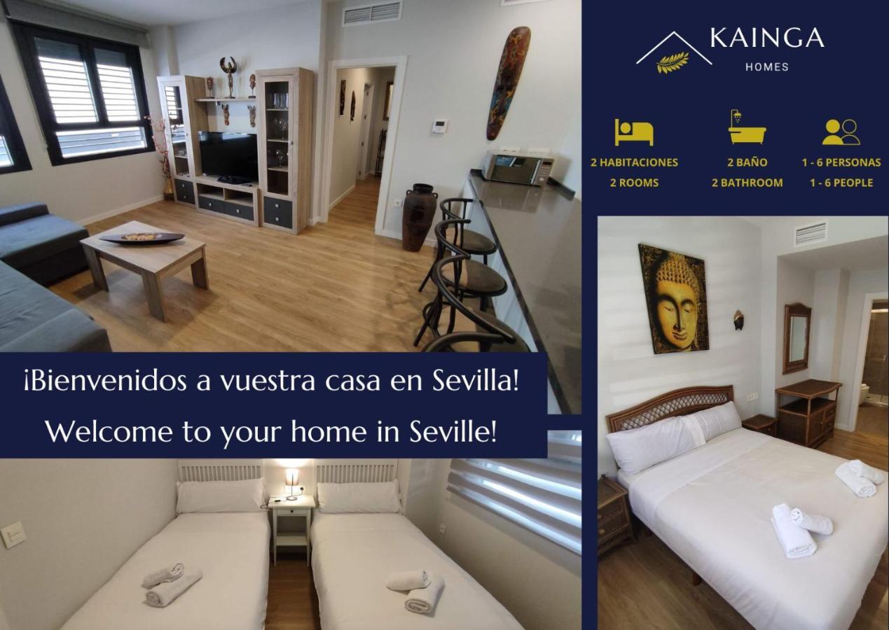 Apartamento Alfareria De Triana - Kainga Homes Севілья Екстер'єр фото